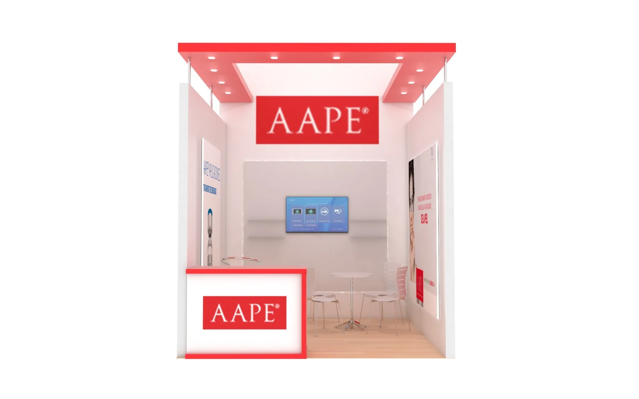 Stand 3x3 AAPE