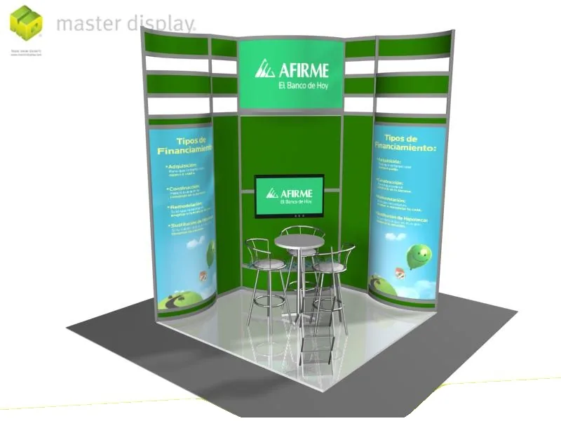 Stand 3x3 AFIRME Crédito Hipotecario