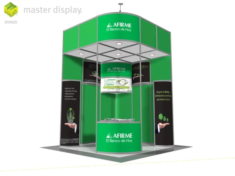 Stand 3x3 AFIRME Foro IMEF