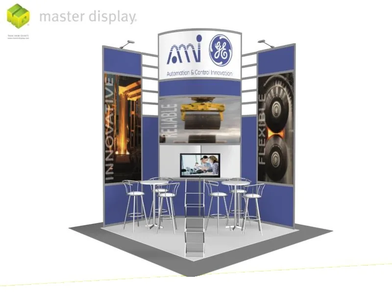 Stand 3x3 AMI GE