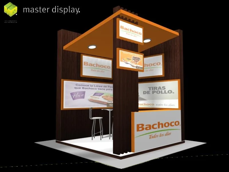 Stand 3x3 Bachoco
