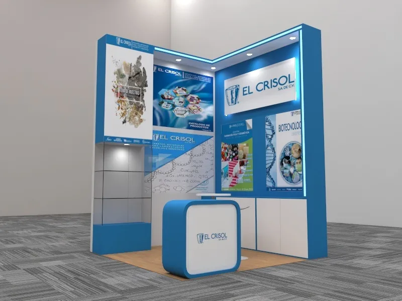 Stand 3x3 El Crisol