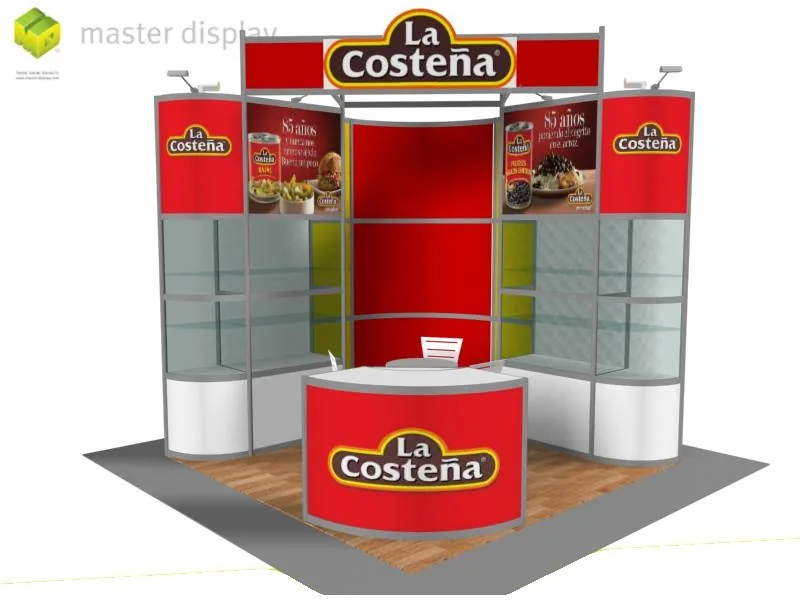 Stand 3x3 La Costeña