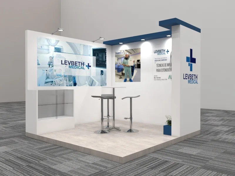 Stand 3x3 LevBeth Medical