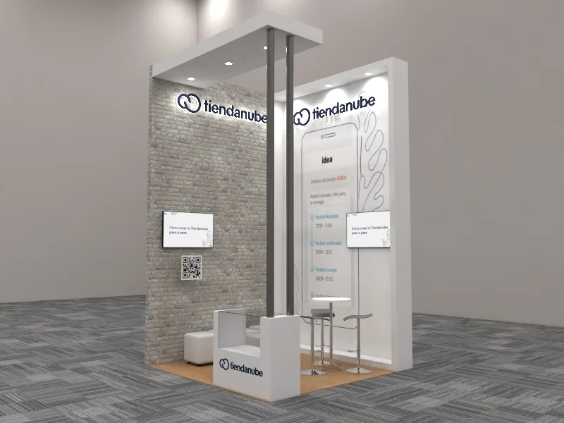 Stand 3x3 Tiendanube