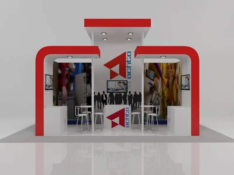 Stand 6x3 ACHTCO