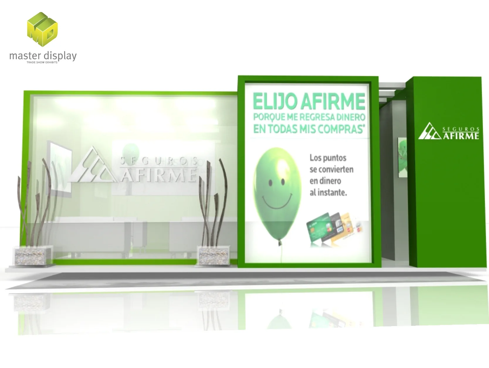 Stand 6x3 AFIRME Elijo