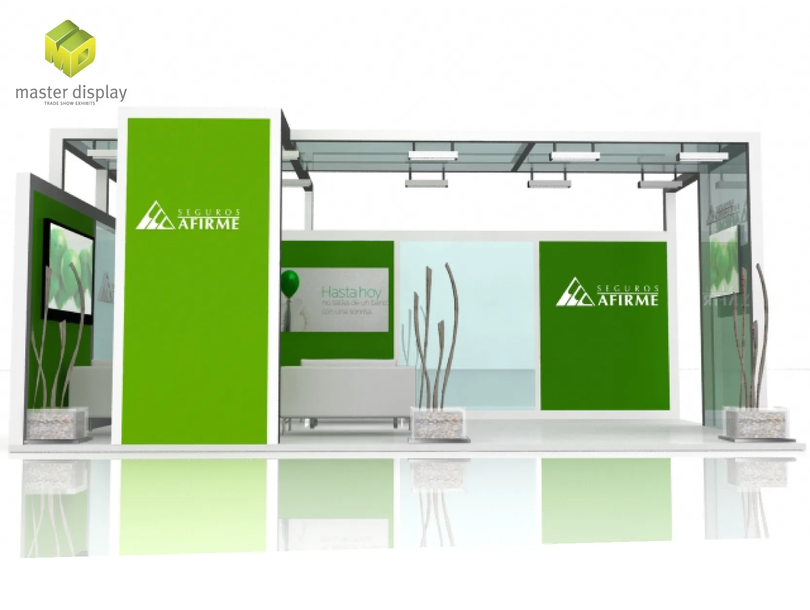 Stand 6x3 AFIRME Seguros