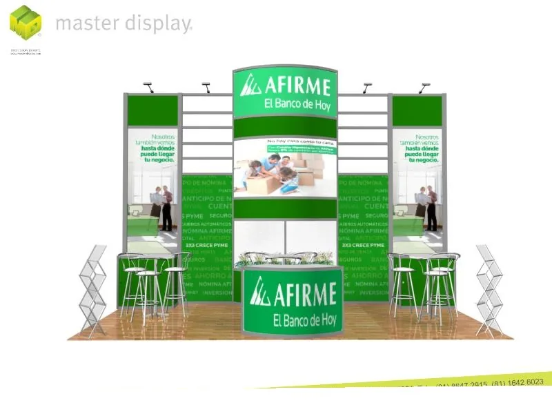 Stand 6x3 AFIRME Tu Casa