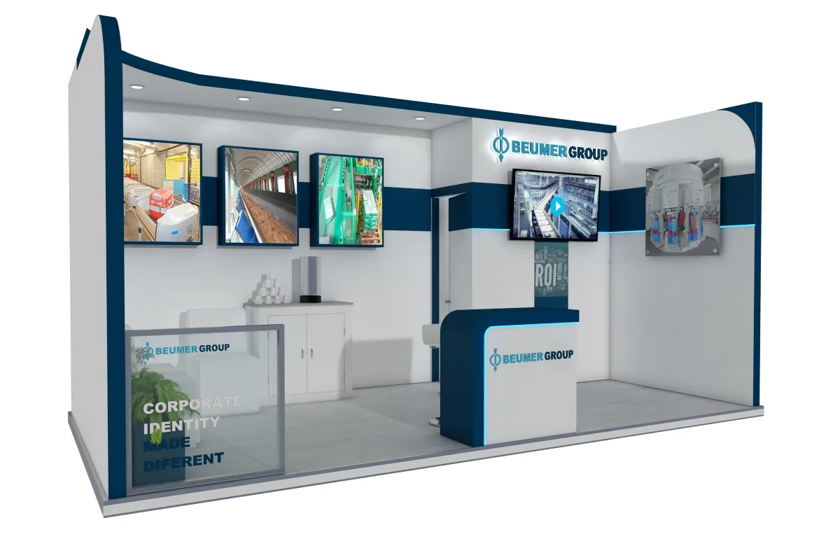 Stand 6x3 Beumer Group