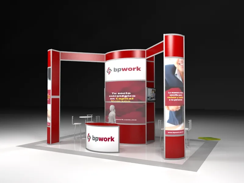 Stand 6x3 BP Work