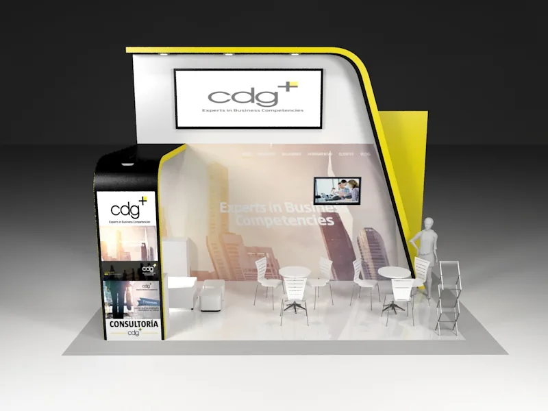 Stand 6x3 CDG
