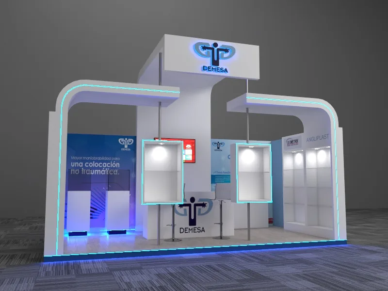 Stand 6x3 DEMESA