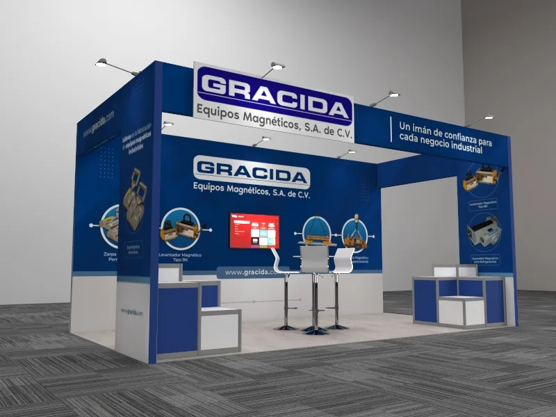 Stand 6x3 Gracida