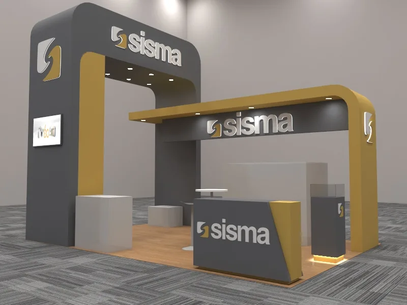 Stand 6x3 SISMA
