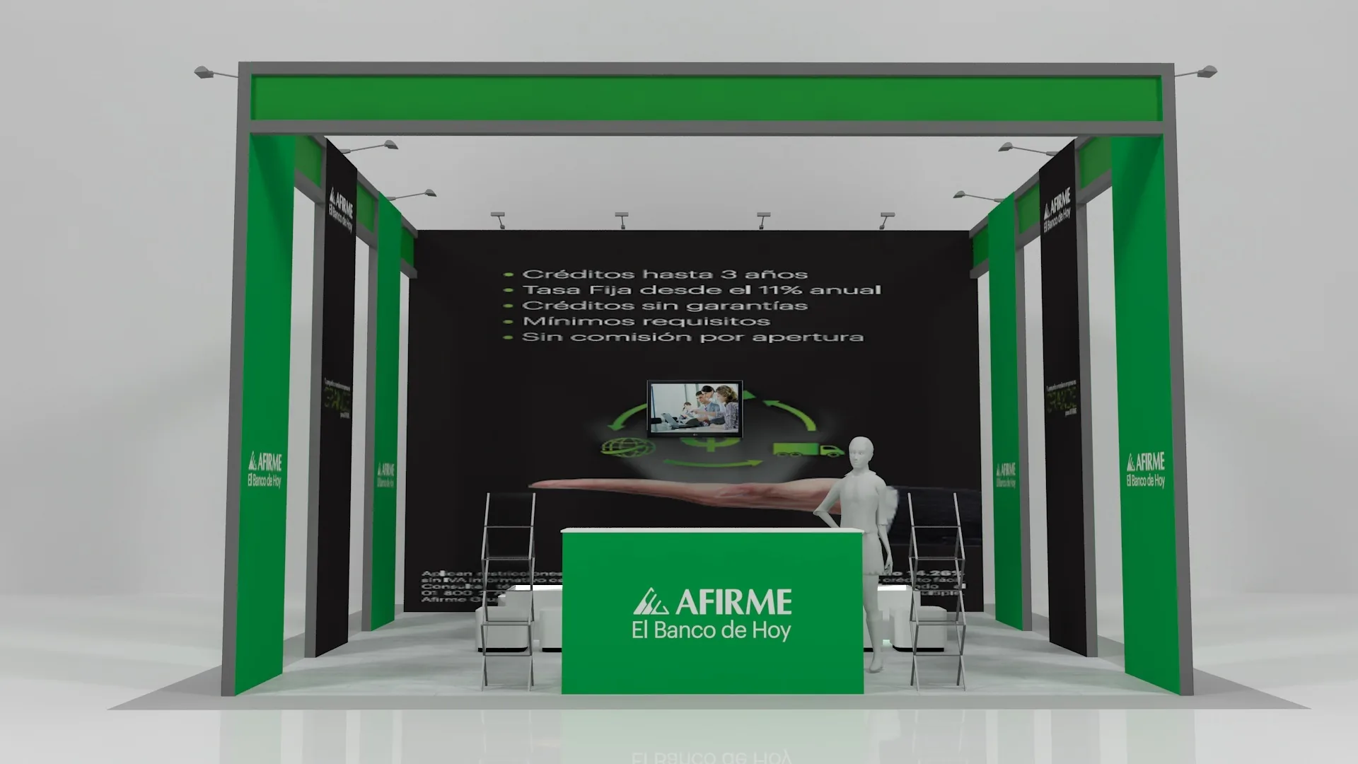 Stand 6x6 AFIRME