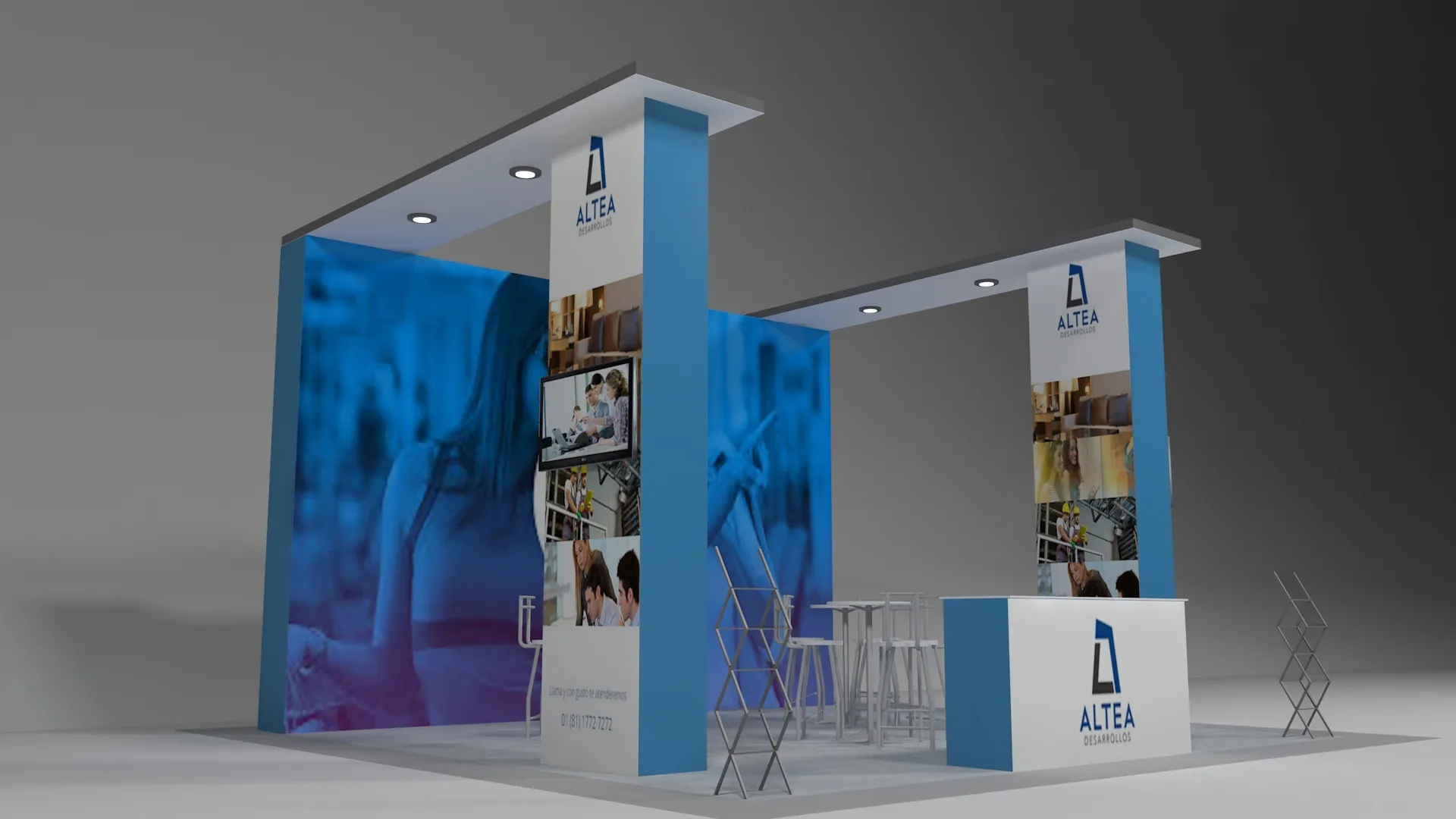 Stand 6x6 Altea