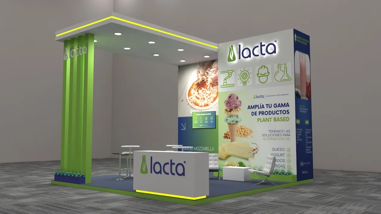 Stand 6x6 Lacta